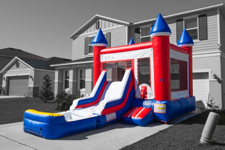 Bounce House W/ Slide Rentals